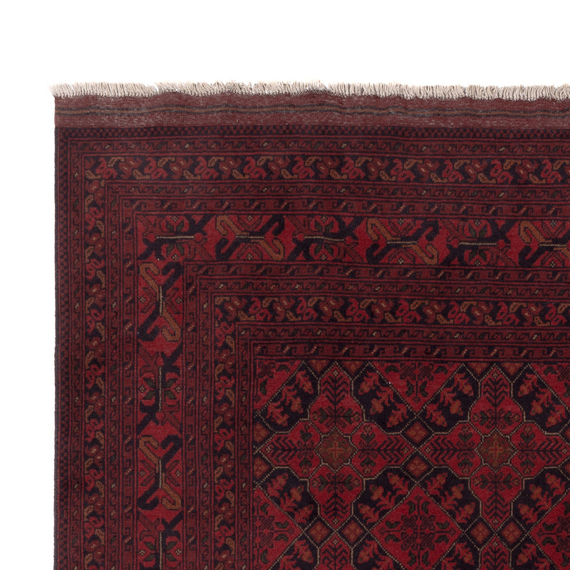 Afghaans tapijt - Kunduz - 295 x 202 cm - rood