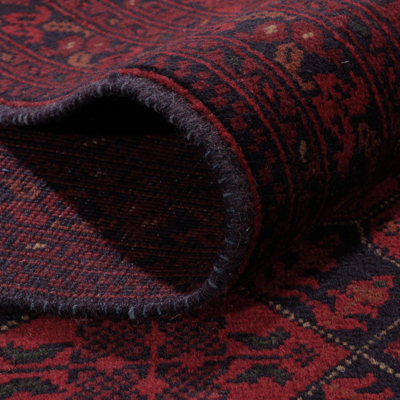 Afghaans tapijt - Kunduz - 295 x 202 cm - rood