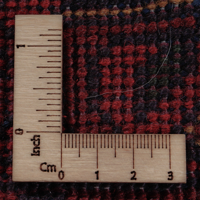 Afghaans tapijt - Kunduz - 295 x 202 cm - rood