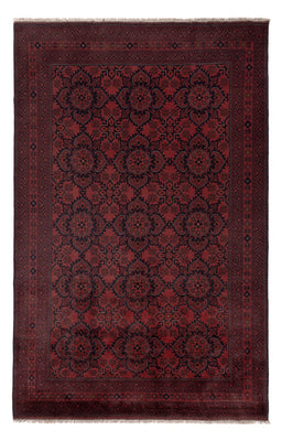 Afghaans tapijt - Kunduz - 301 x 202 cm - rood