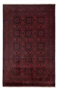 Afghaans tapijt - Kunduz - 301 x 202 cm - rood
