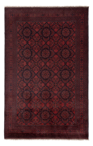 Afghaans tapijt - Kunduz - 301 x 202 cm - rood
