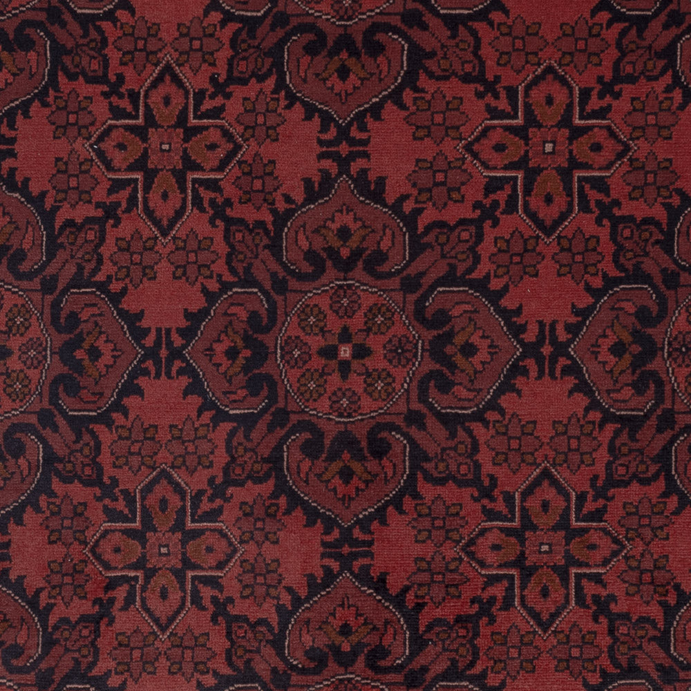 Afghaans tapijt - Kunduz - 301 x 202 cm - rood