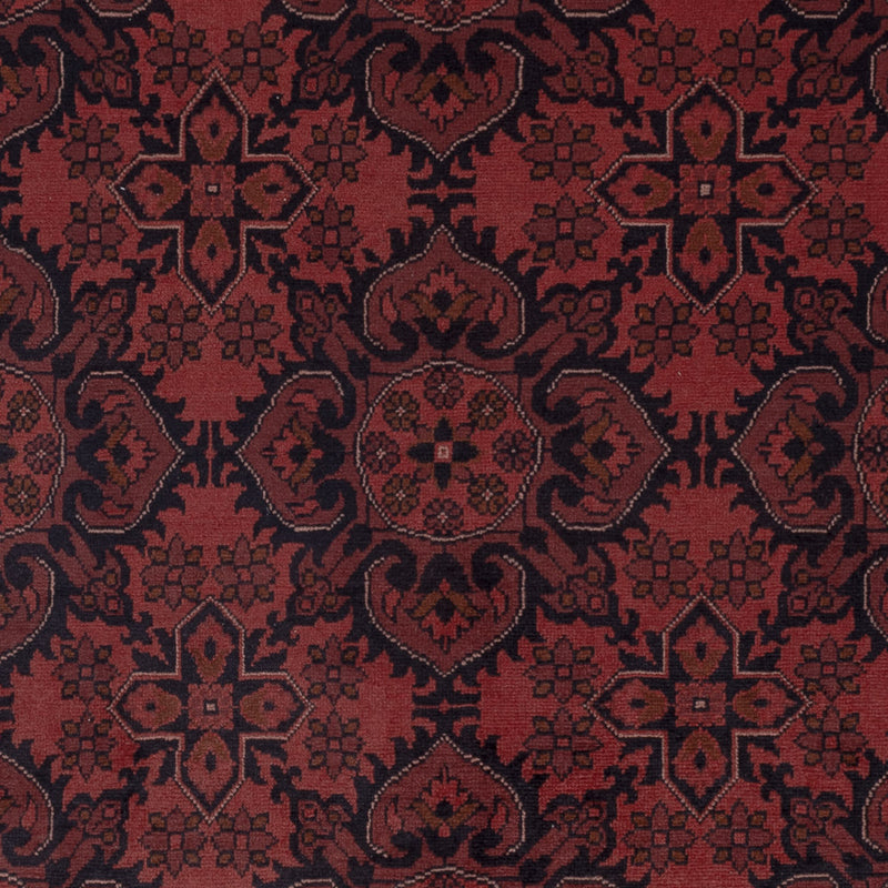 Afghaans tapijt - Kunduz - 301 x 202 cm - rood