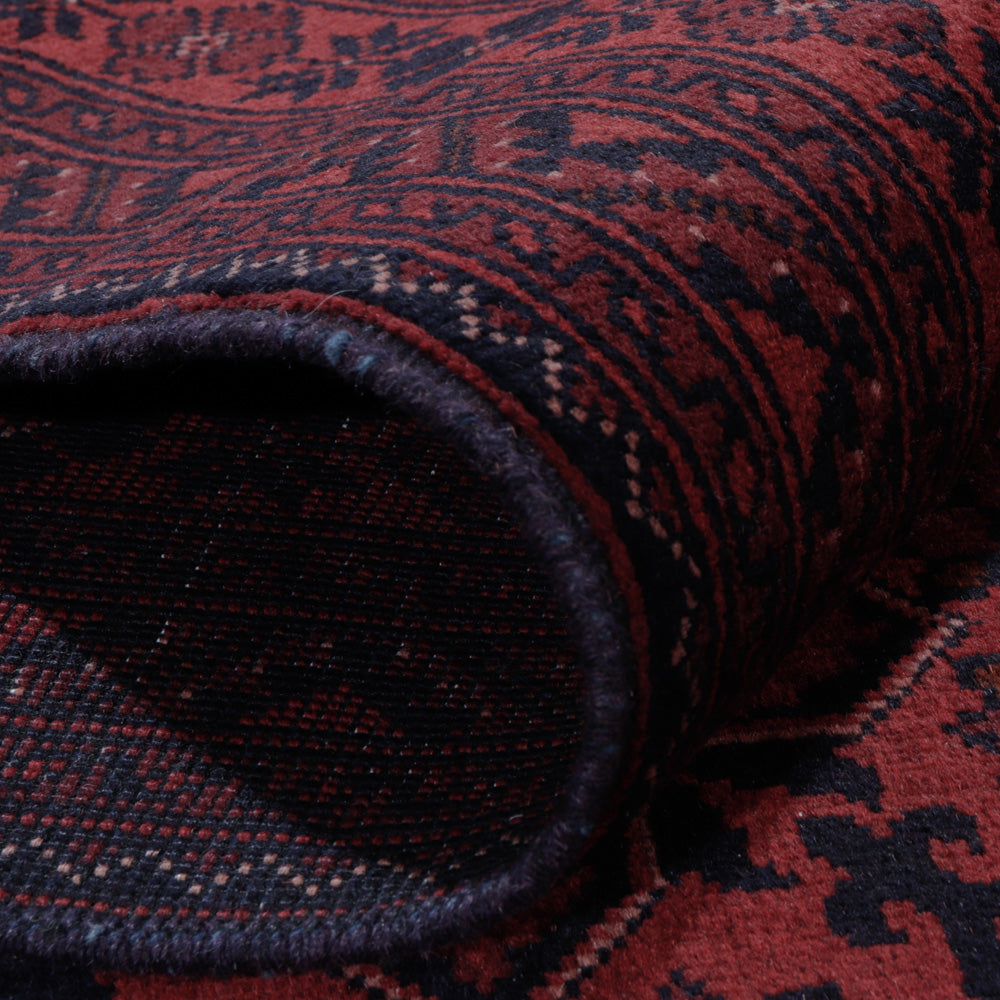 Afghaans tapijt - Kunduz - 301 x 202 cm - rood