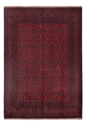 Afghaans tapijt - Kunduz - 300 x 205 cm - rood