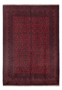 Afghaans tapijt - Kunduz - 300 x 205 cm - rood