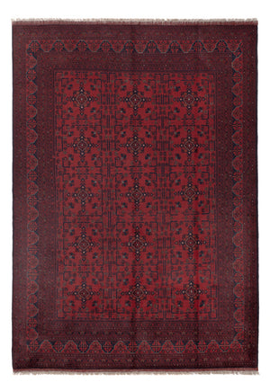 Afghaans tapijt - Kunduz - 300 x 205 cm - rood