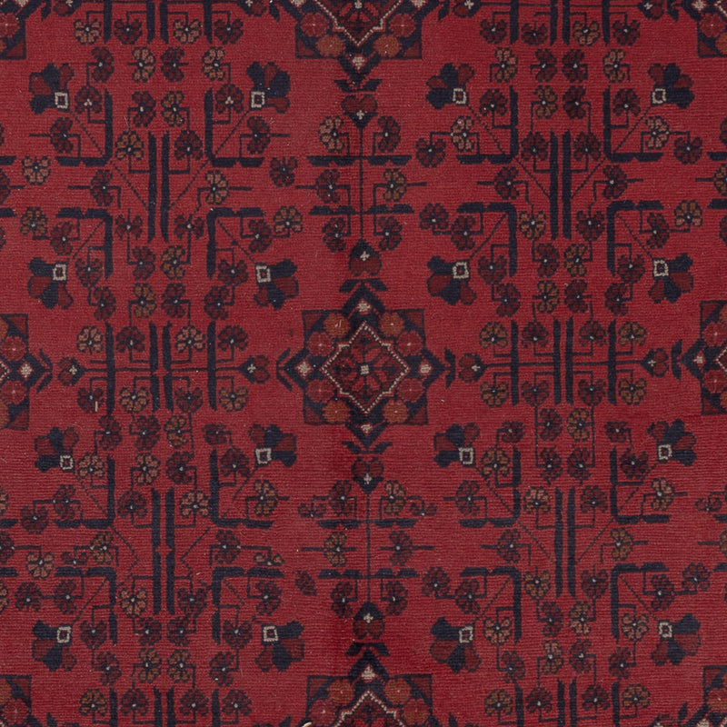 Afghaans tapijt - Kunduz - 300 x 205 cm - rood