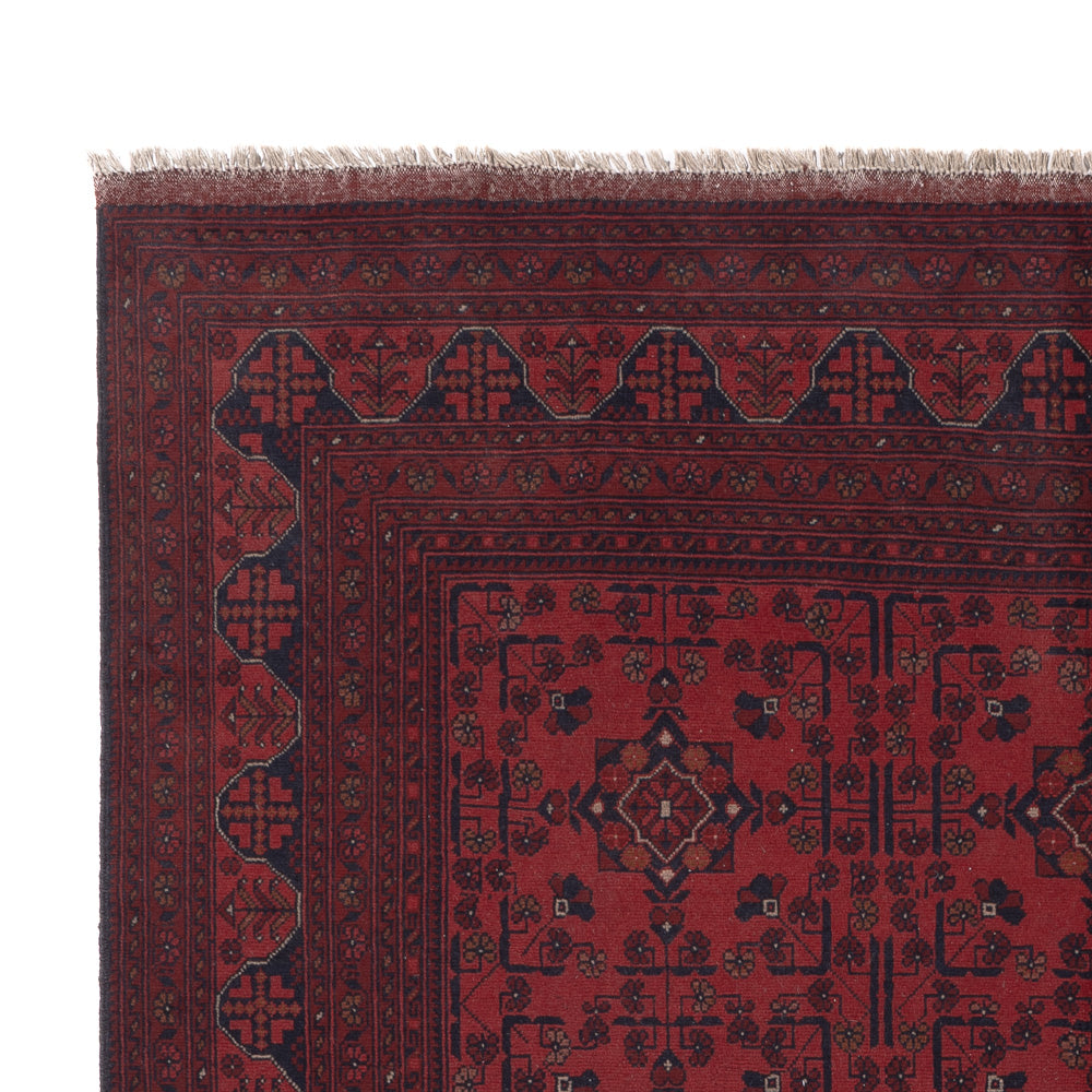Afghaans tapijt - Kunduz - 300 x 205 cm - rood