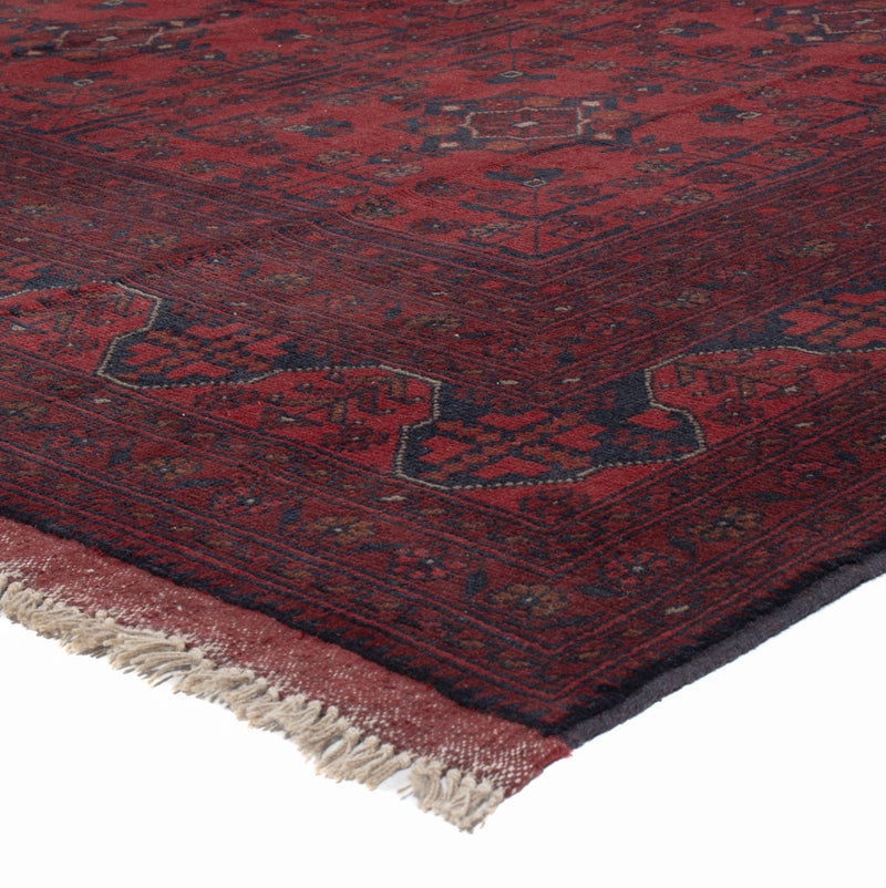 Afghaans tapijt - Kunduz - 300 x 205 cm - rood