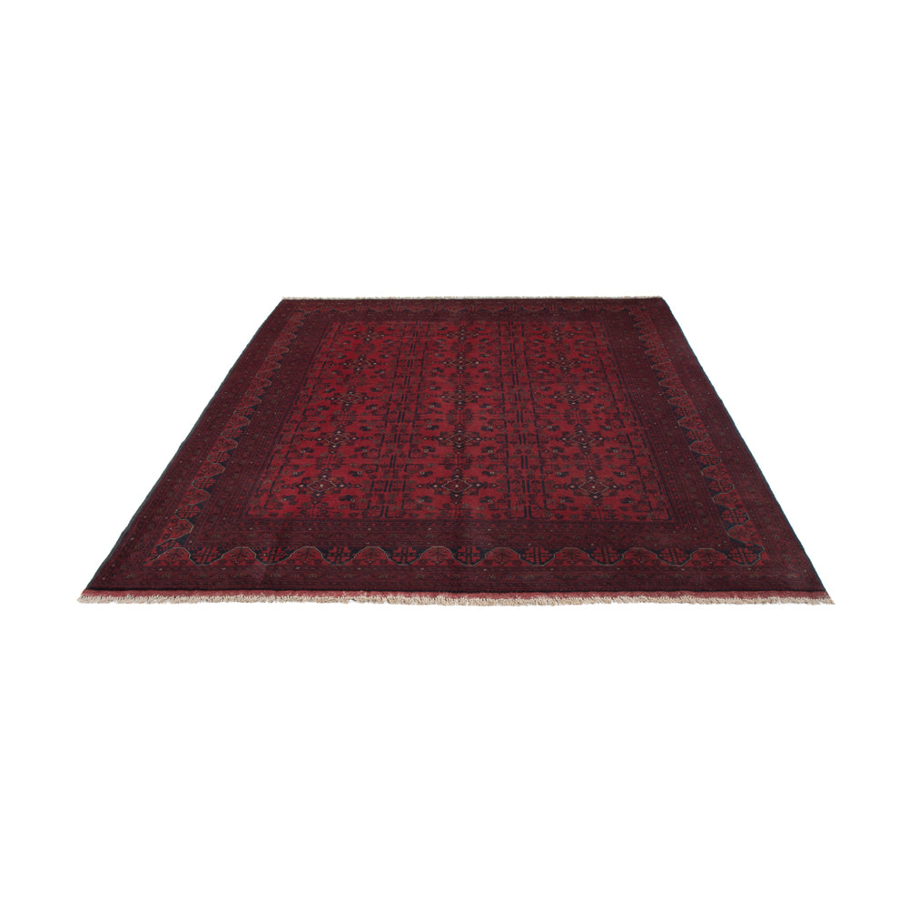 Afghaans tapijt - Kunduz - 300 x 205 cm - rood