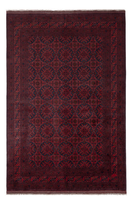 Afghaans tapijt - Kunduz - 295 x 193 cm - rood