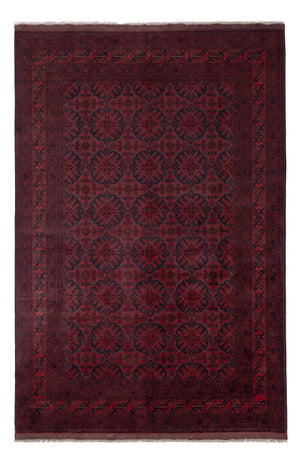 Afghaans tapijt - Kunduz - 295 x 193 cm - rood