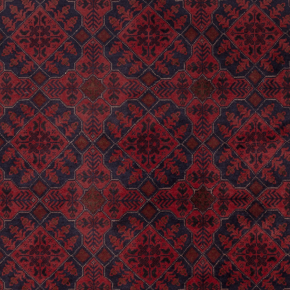 Afghaans tapijt - Kunduz - 295 x 193 cm - rood