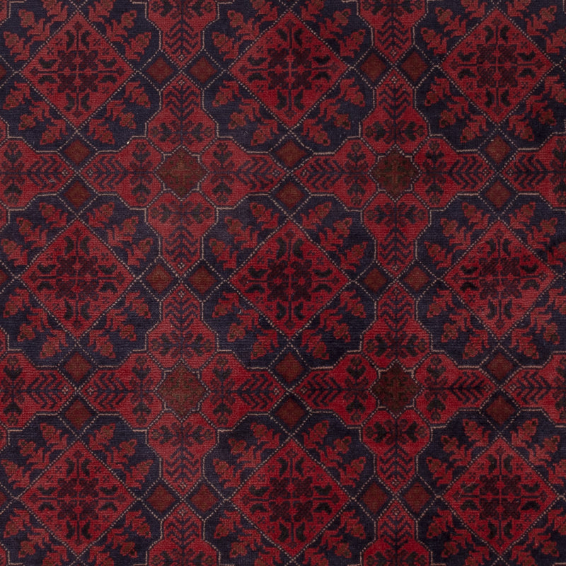 Afghaans tapijt - Kunduz - 295 x 193 cm - rood