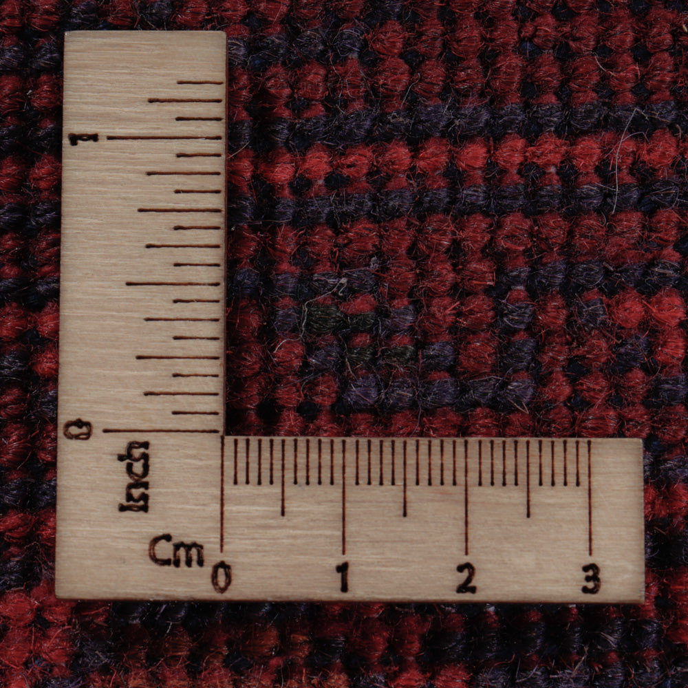 Afghaans tapijt - Kunduz - 295 x 193 cm - rood