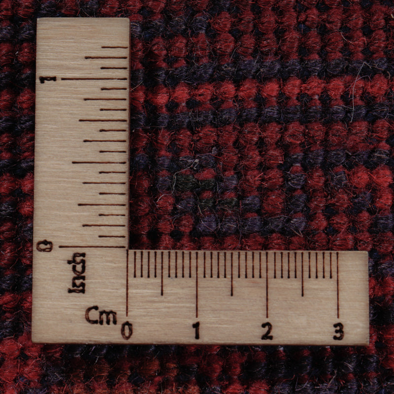 Afghaans tapijt - Kunduz - 295 x 193 cm - rood