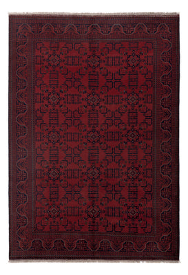 Afghaans tapijt - Kunduz - 292 x 202 cm - rood