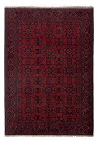 Afghaans tapijt - Kunduz - 292 x 202 cm - rood