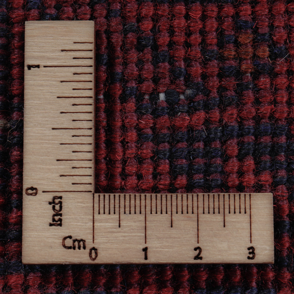 Afghaans tapijt - Kunduz - 292 x 202 cm - rood