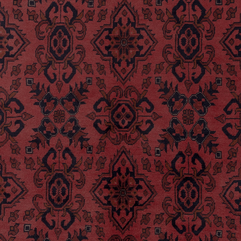 Afghaans tapijt - Kunduz - 303 x 205 cm - rood