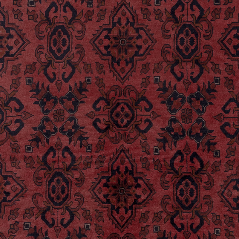 Afghaans tapijt - Kunduz - 303 x 205 cm - rood