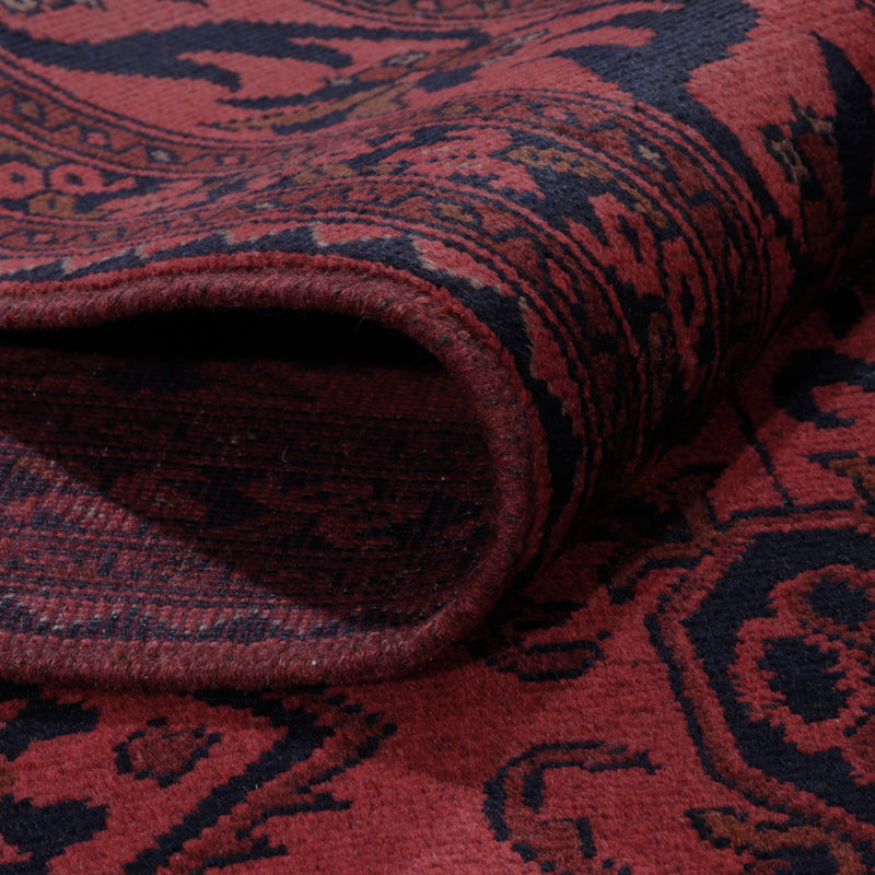 Afghaans tapijt - Kunduz - 303 x 205 cm - rood