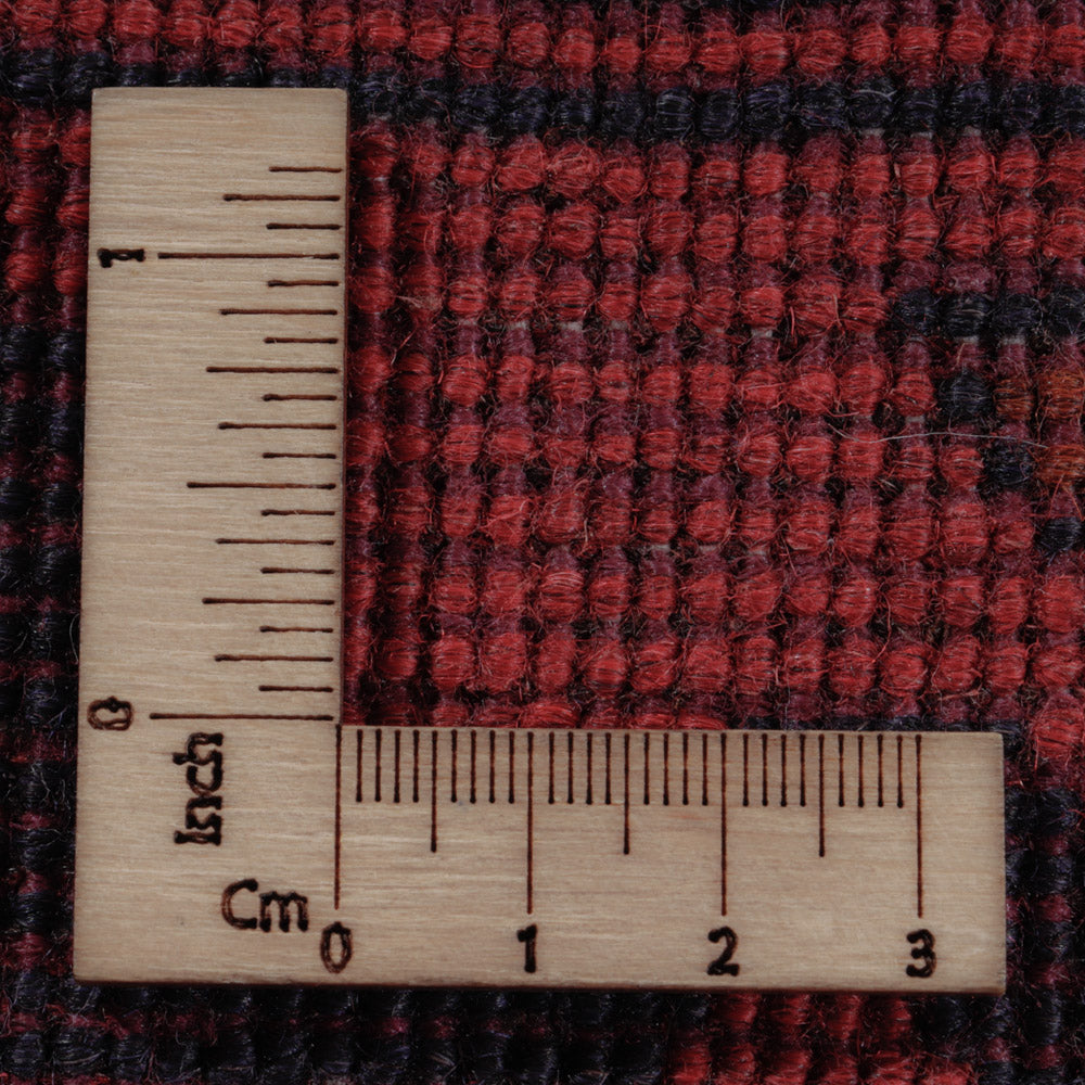 Afghaans tapijt - Kunduz - 303 x 205 cm - rood