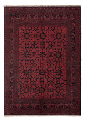Afghaans tapijt - Kunduz - 292 x 205 cm - rood