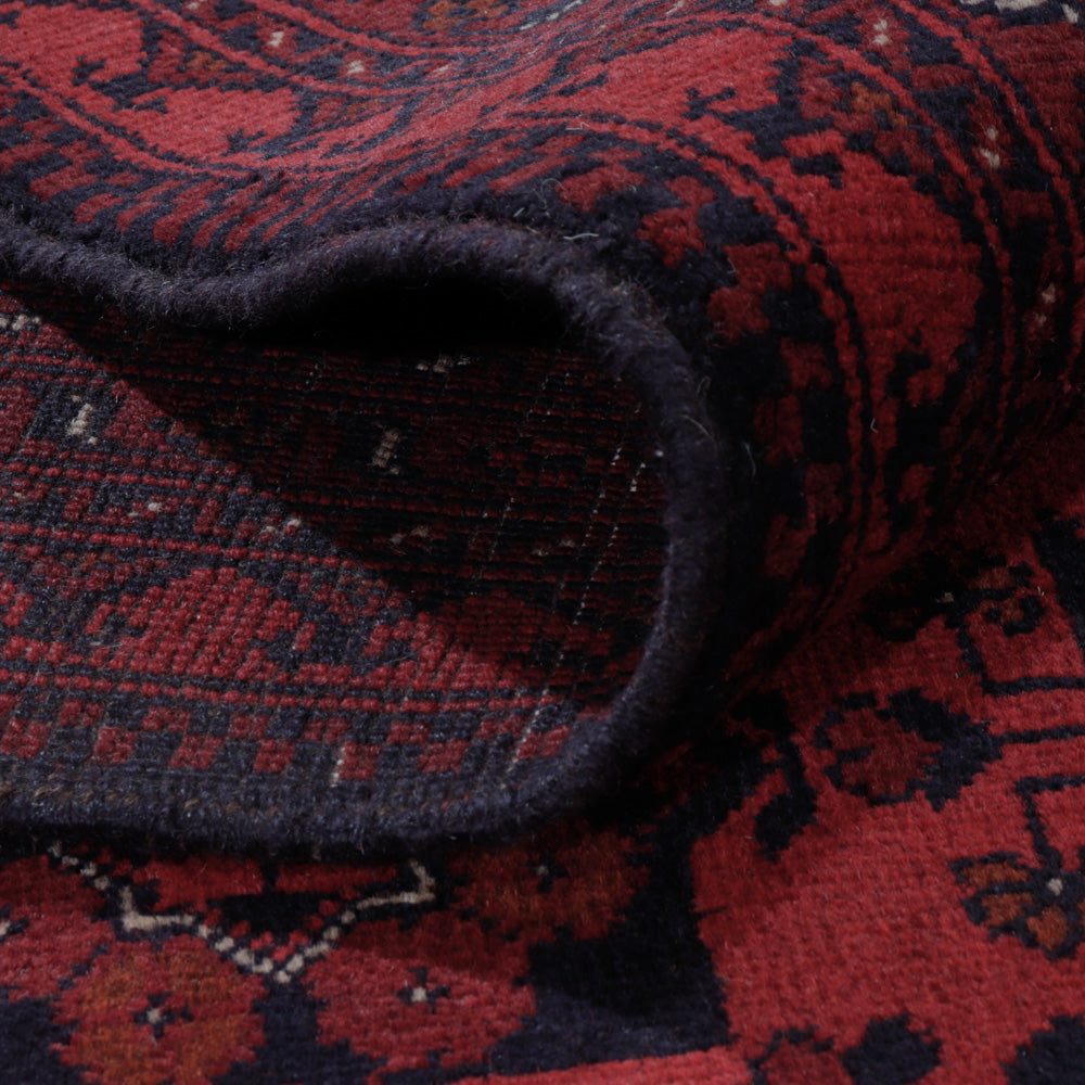 Afghaans tapijt - Kunduz - 292 x 205 cm - rood