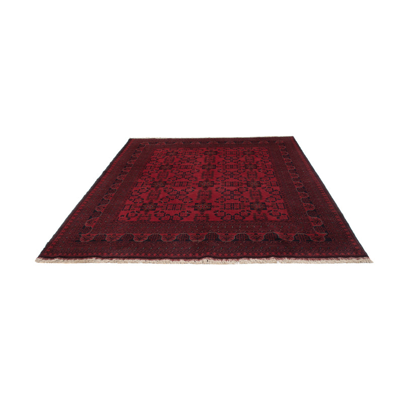 Afghaans tapijt - Kunduz - 292 x 205 cm - rood