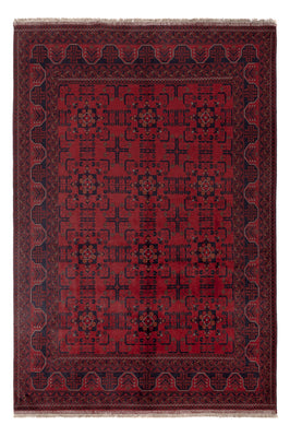 Afghaans tapijt - Kunduz - 296 x 205 cm - rood