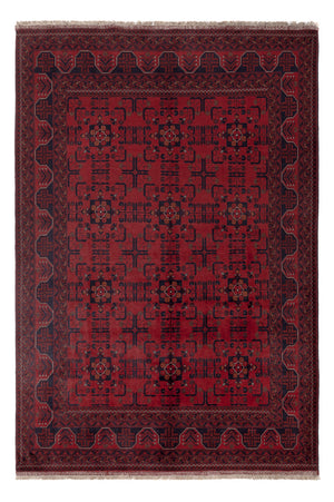 Afghaans tapijt - Kunduz - 296 x 205 cm - rood
