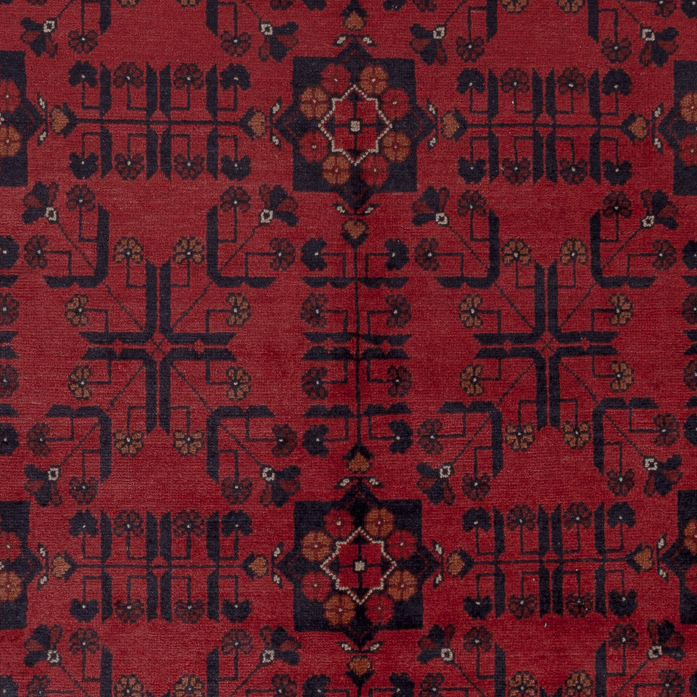 Afghaans tapijt - Kunduz - 296 x 205 cm - rood