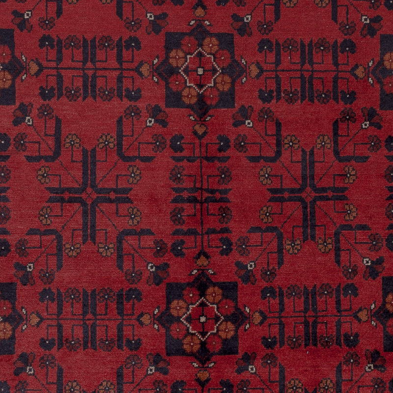 Afghaans tapijt - Kunduz - 296 x 205 cm - rood