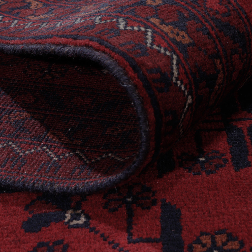 Afghaans tapijt - Kunduz - 296 x 205 cm - rood