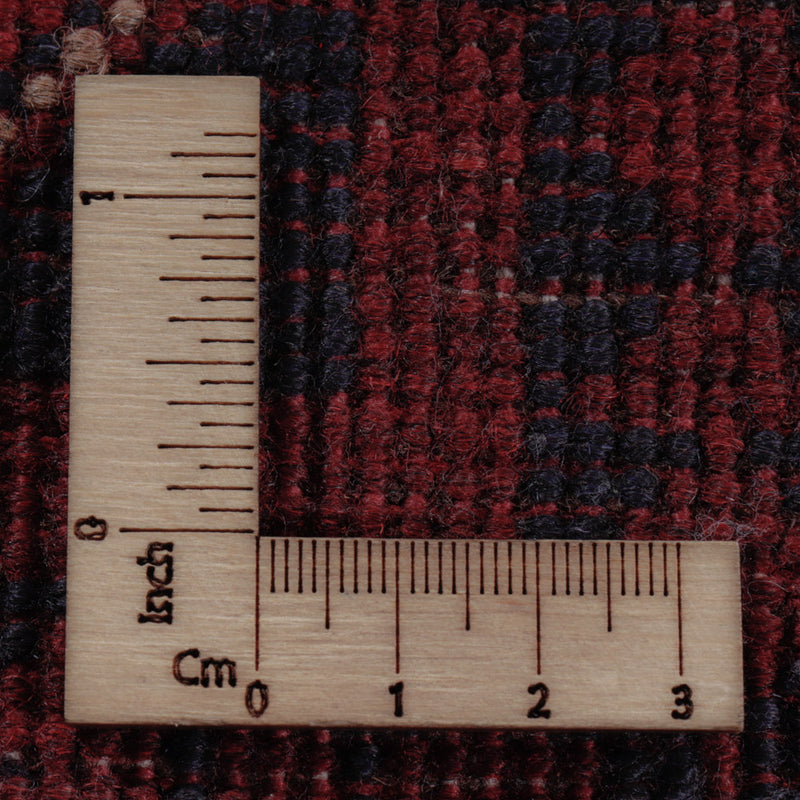 Afghaans tapijt - Kunduz - 296 x 205 cm - rood