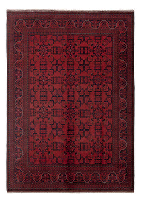 Afghaans tapijt - Kunduz - 291 x 205 cm - rood