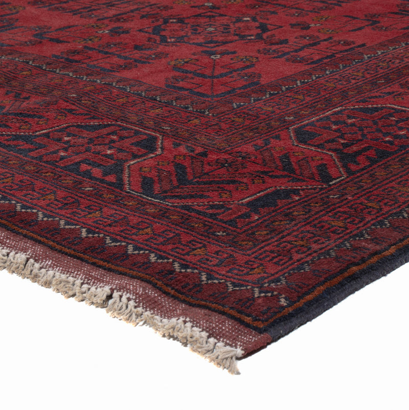 Afghaans tapijt - Kunduz - 291 x 205 cm - rood