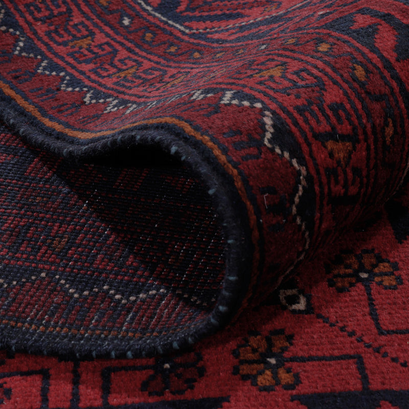 Afghaans tapijt - Kunduz - 291 x 205 cm - rood