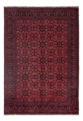 Afghaans tapijt - Kunduz - 296 x 206 cm - rood