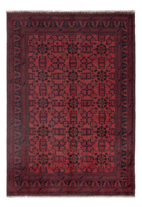 Afghaans tapijt - Kunduz - 296 x 206 cm - rood