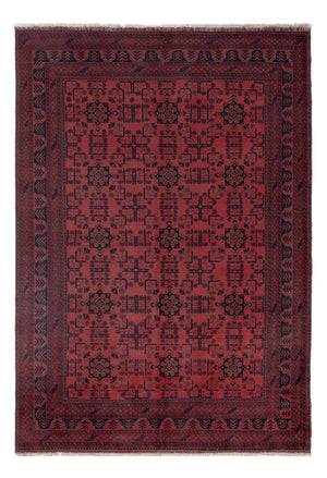Afghaans tapijt - Kunduz - 296 x 206 cm - rood