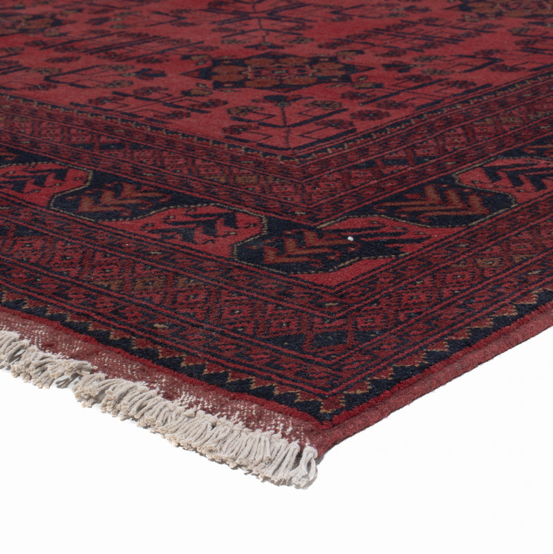 Afghaans tapijt - Kunduz - 296 x 206 cm - rood