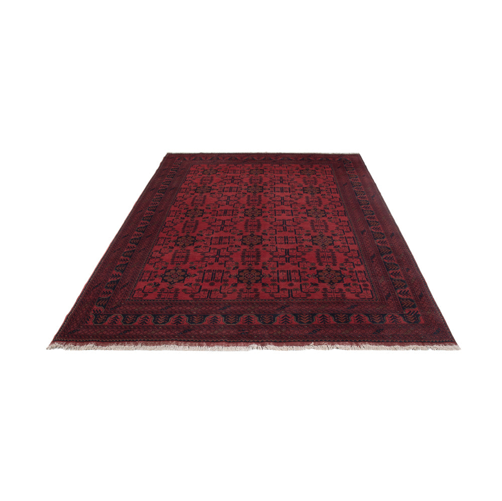 Afghaans tapijt - Kunduz - 296 x 206 cm - rood