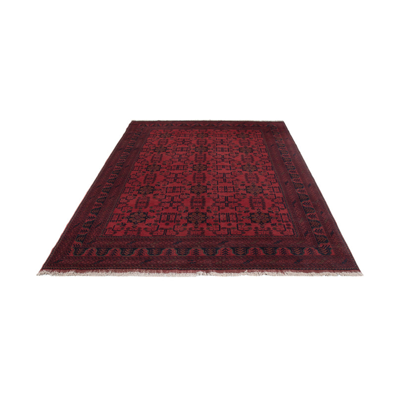 Afghaans tapijt - Kunduz - 296 x 206 cm - rood