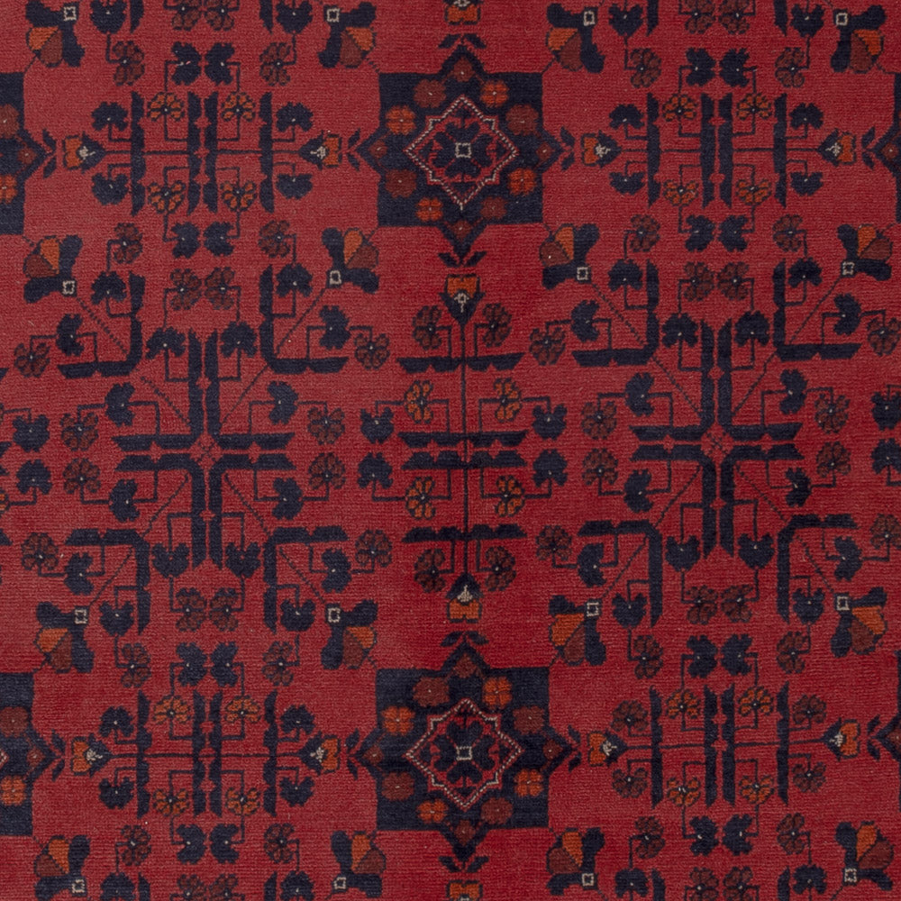 Afghaans tapijt - Kunduz - 294 x 207 cm - rood