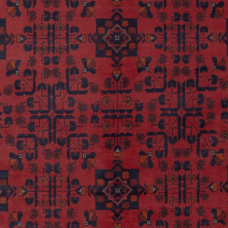 Afghaans tapijt - Kunduz - 294 x 207 cm - rood
