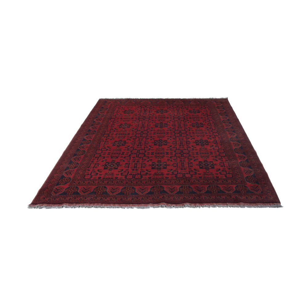 Afghaans tapijt - Kunduz - 294 x 207 cm - rood